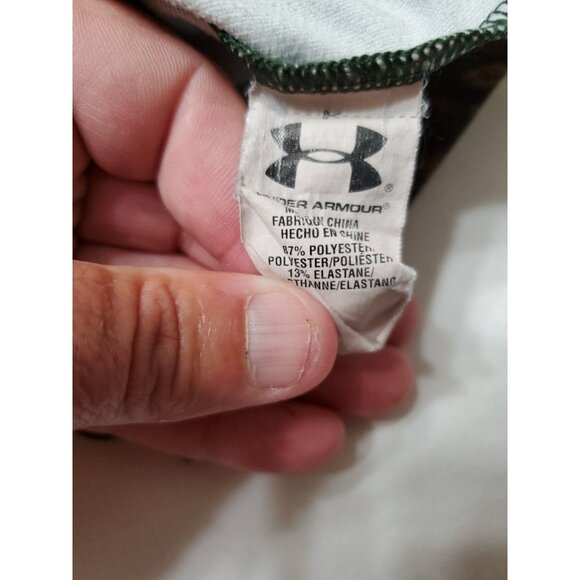 Under Armour Women's Scent Control Real Tree Shirt Camo Size XL Base Layer - Picture 8 of 11